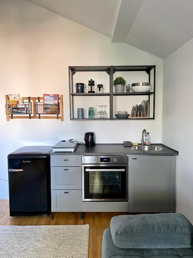 Galerie Apartment Self-Check-In Kolbermoor Esterno foto